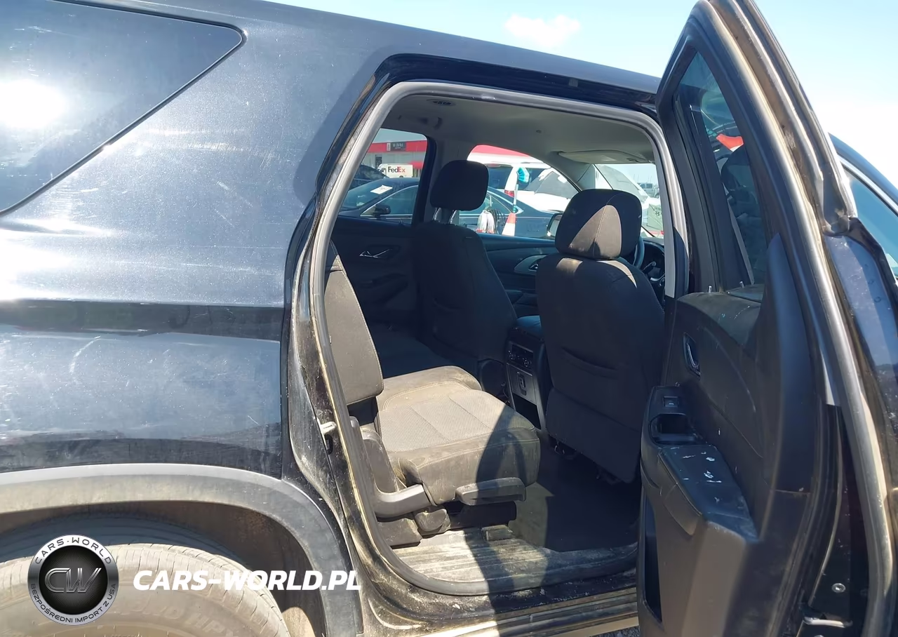 2019 Chevrolet Traverse Ls VIN:1GNERFKW3KJ255584 - 8