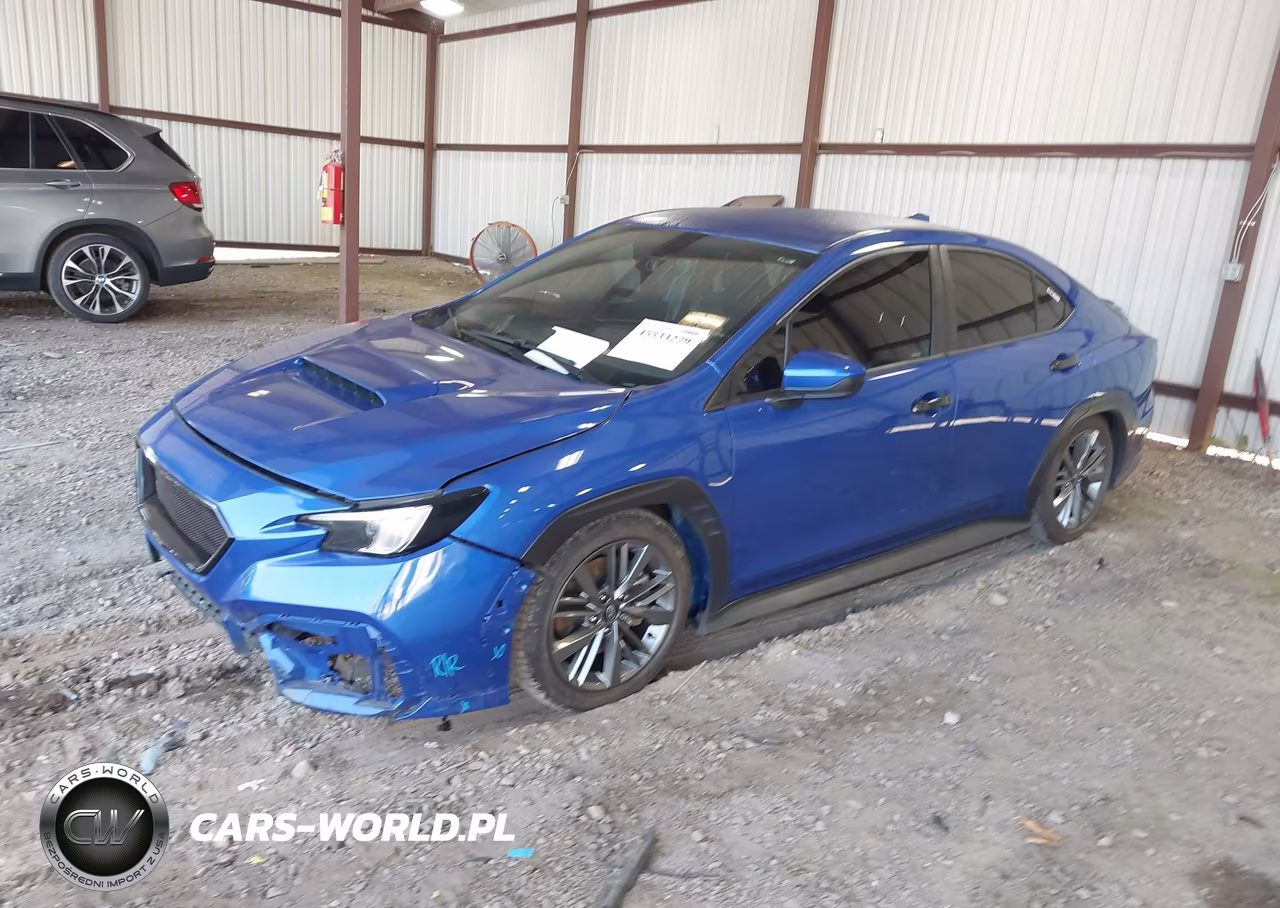 2023 Subaru Wrx Premium VIN:JF1VBAF65P9813556 - 2