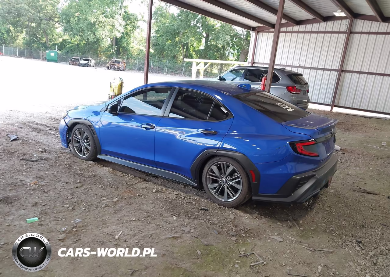 2023 Subaru Wrx Premium VIN:JF1VBAF65P9813556 - 3