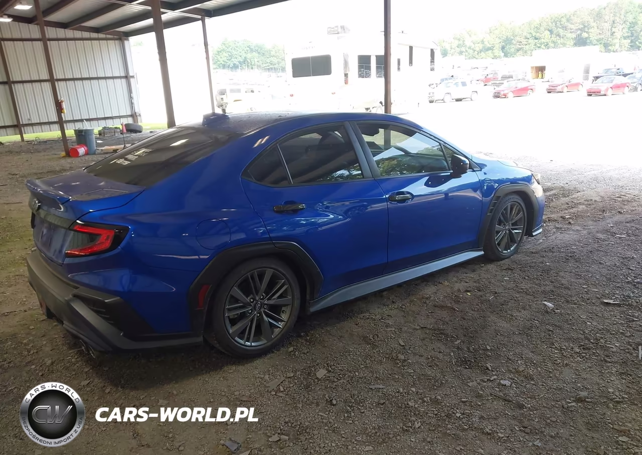 2023 Subaru Wrx Premium VIN:JF1VBAF65P9813556 - 4