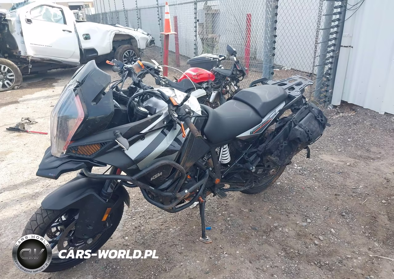 2020 Ktm 1290 Super Adventure S VIN:VBKV79408LM920258 - 2