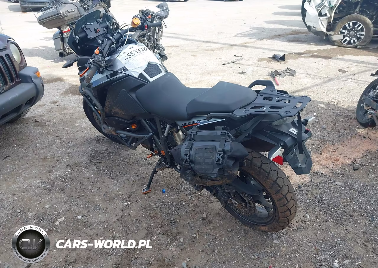 2020 Ktm 1290 Super Adventure S VIN:VBKV79408LM920258 - 3