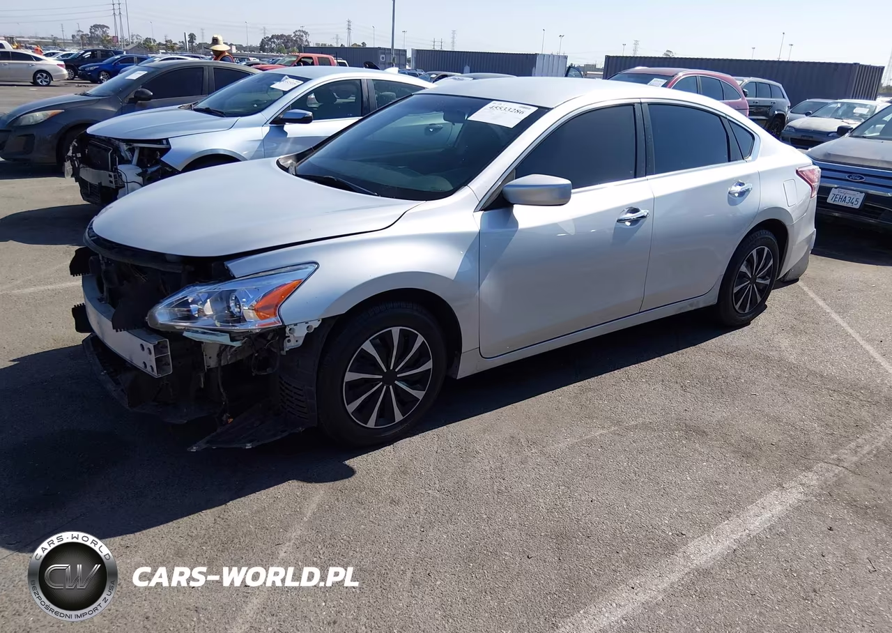 2013 Nissan Altima 2.5 S VIN:1N4AL3AP6DN549905 - 2