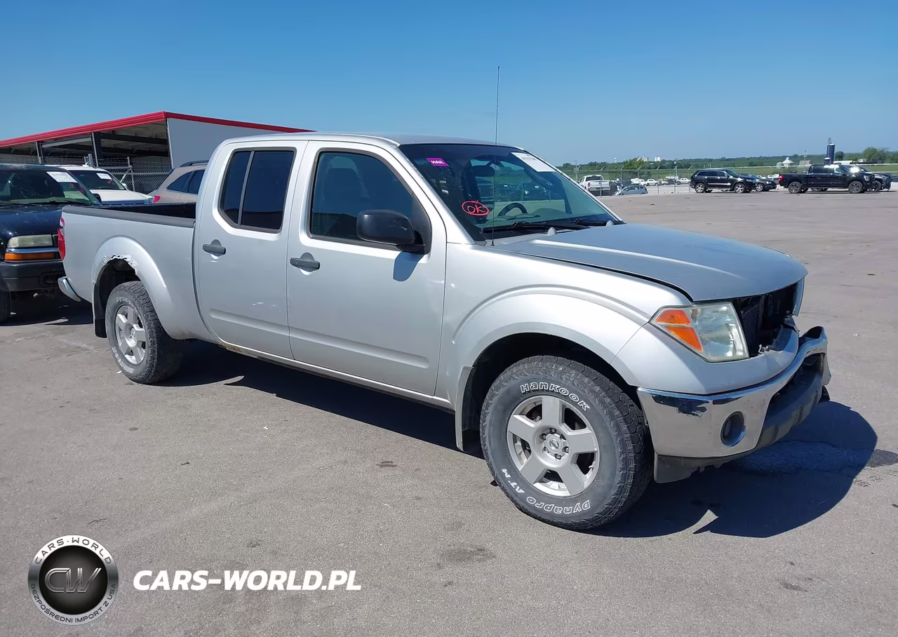2007 Nissan Frontier Se