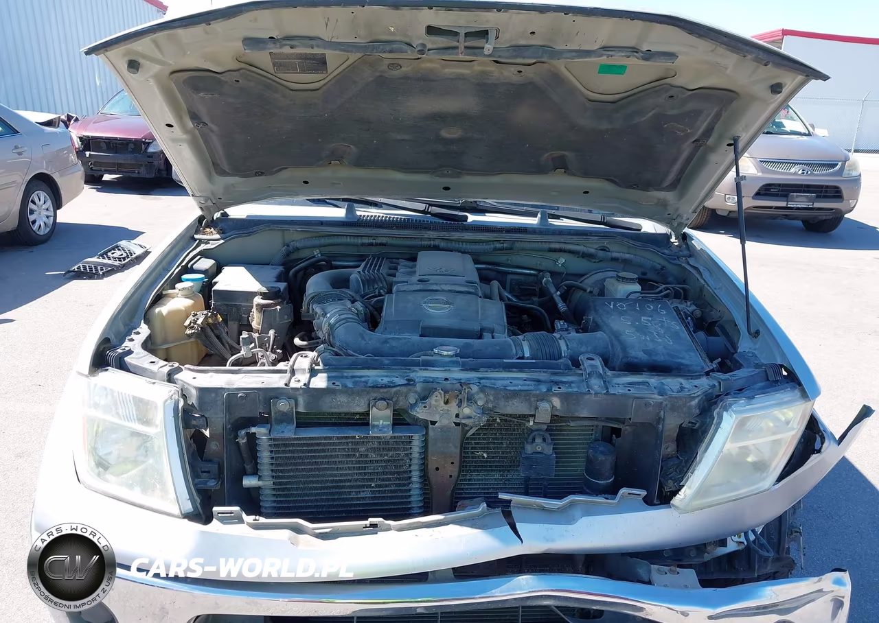 2007 Nissan Frontier Se VIN:1N6AD09W07C412277 - 10