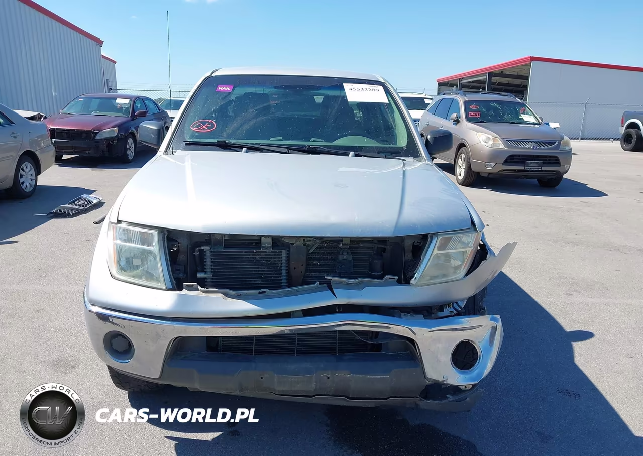 2007 Nissan Frontier Se VIN:1N6AD09W07C412277 - 13