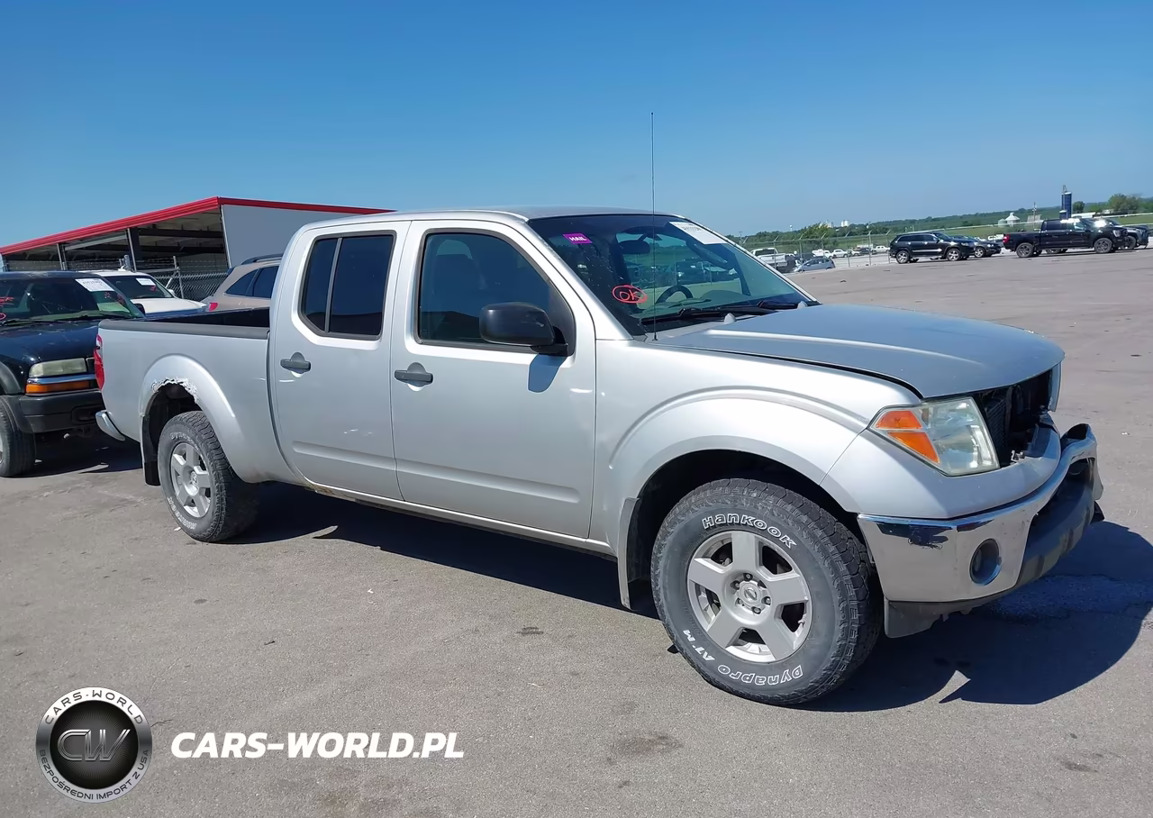 2007 Nissan Frontier Se VIN:1N6AD09W07C412277 - 14