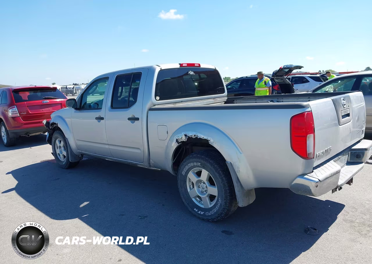 2007 Nissan Frontier Se VIN:1N6AD09W07C412277 - 15