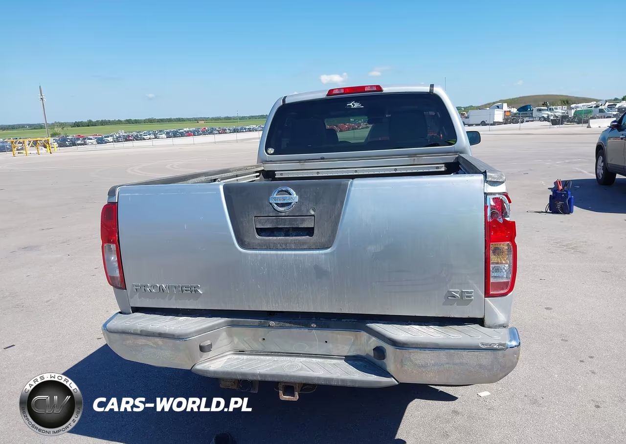 2007 Nissan Frontier Se VIN:1N6AD09W07C412277 - 17