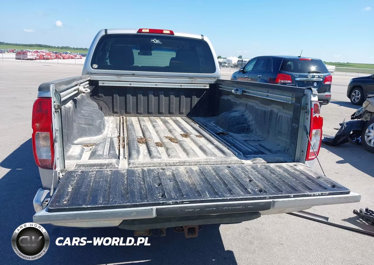 2007 Nissan Frontier Se VIN:1N6AD09W07C412277 - 18