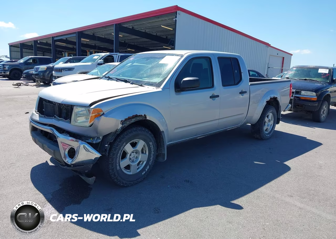 2007 Nissan Frontier Se VIN:1N6AD09W07C412277 - 2