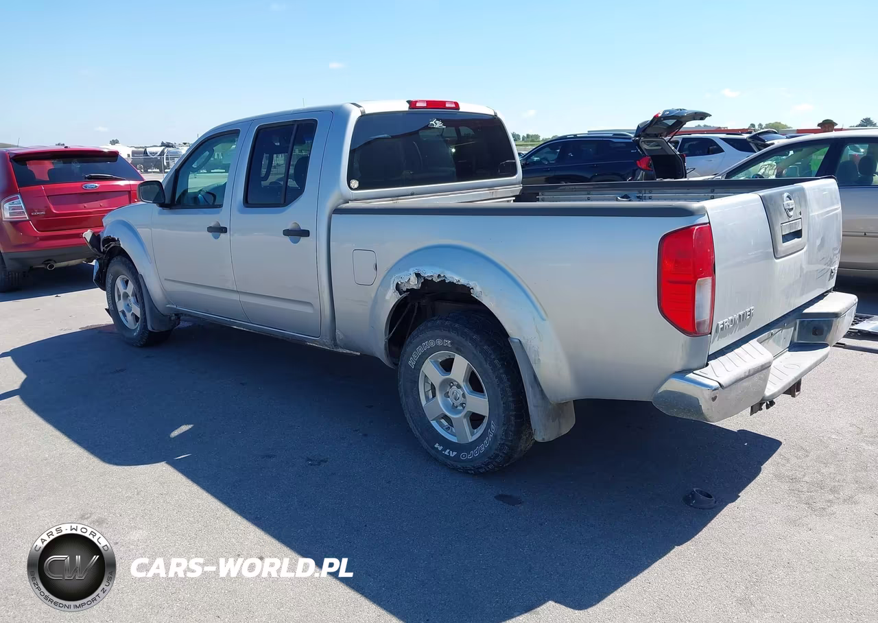 2007 Nissan Frontier Se VIN:1N6AD09W07C412277 - 3
