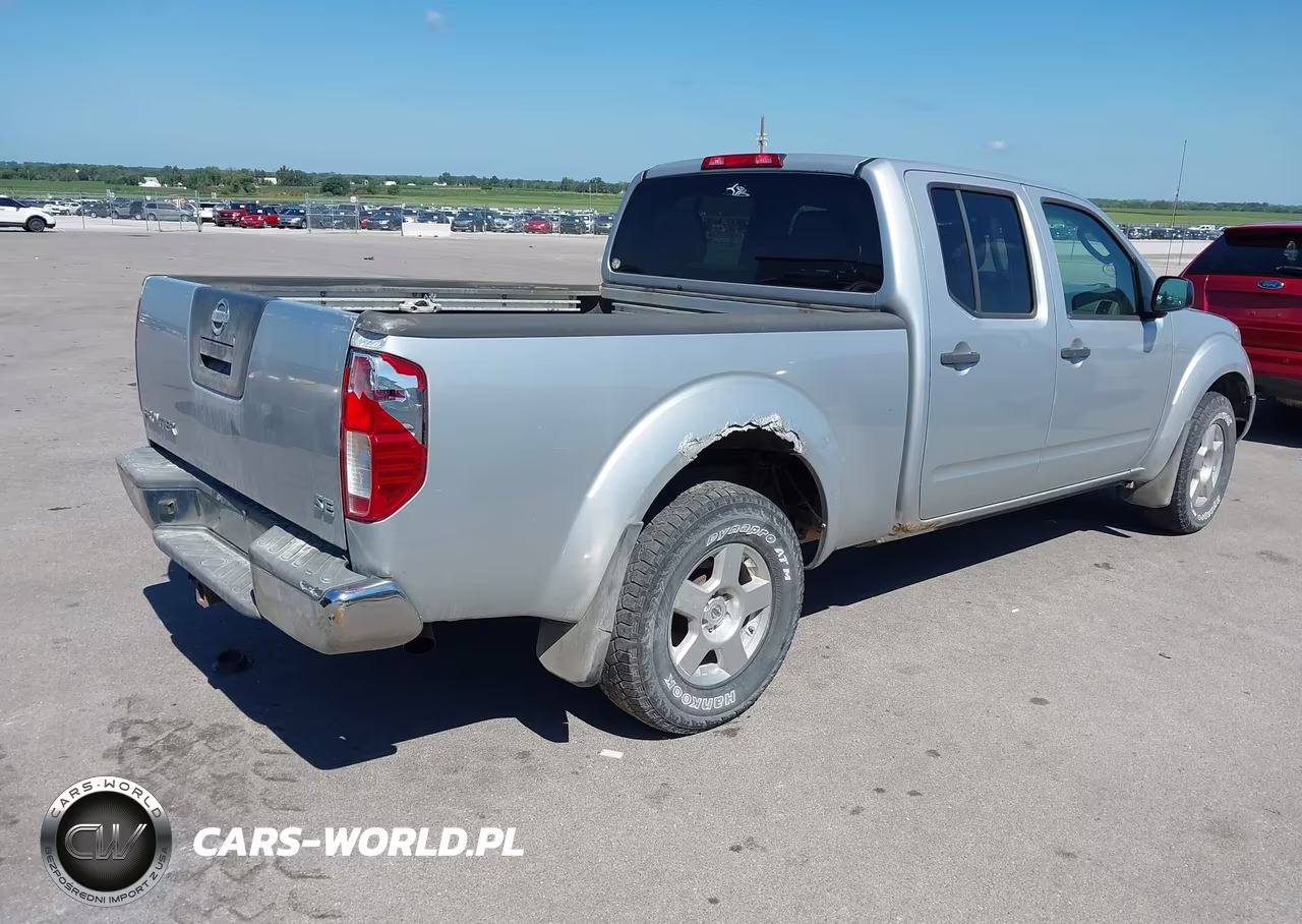 2007 Nissan Frontier Se VIN:1N6AD09W07C412277 - 4