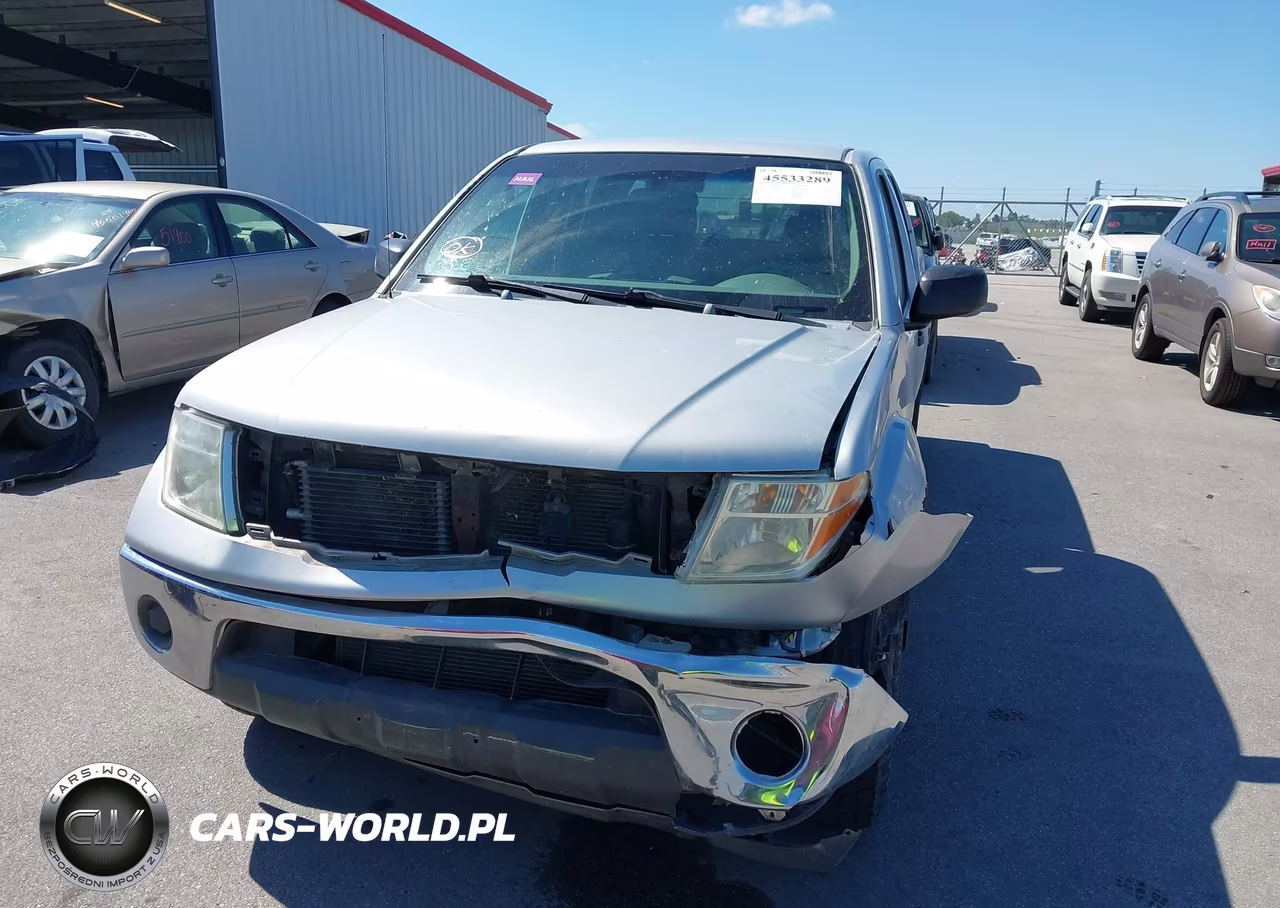 2007 Nissan Frontier Se VIN:1N6AD09W07C412277 - 6