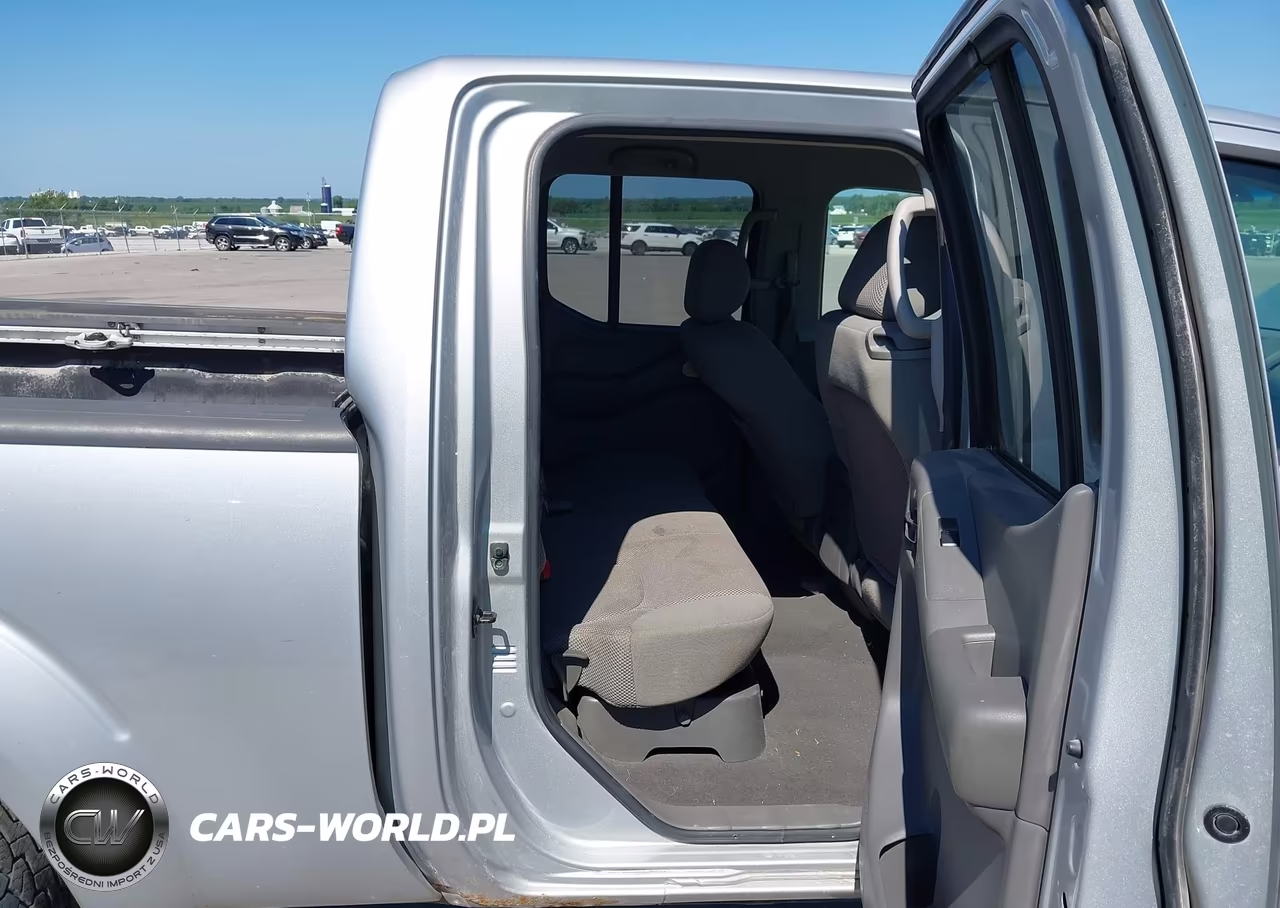 2007 Nissan Frontier Se VIN:1N6AD09W07C412277 - 8