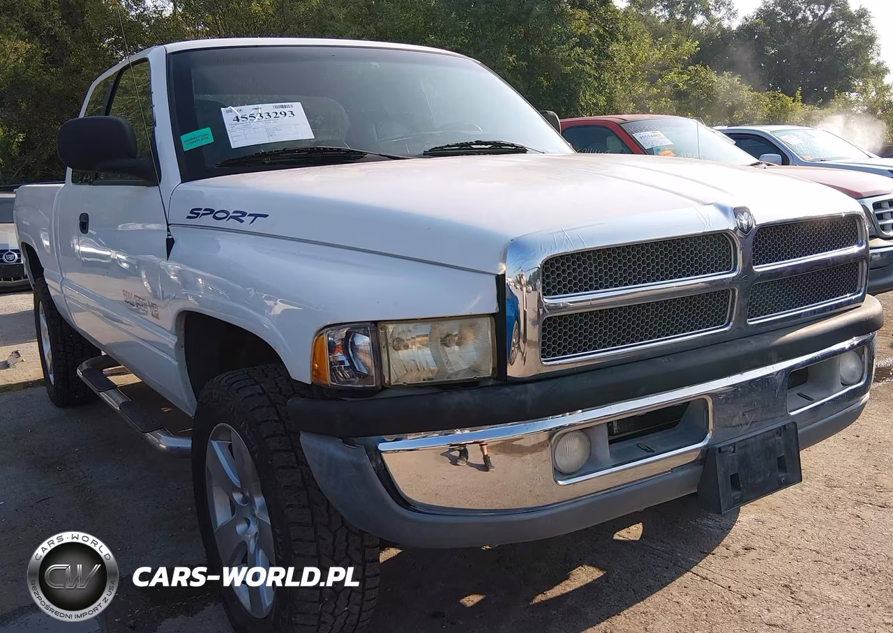 1999 Dodge Ram 1500 St