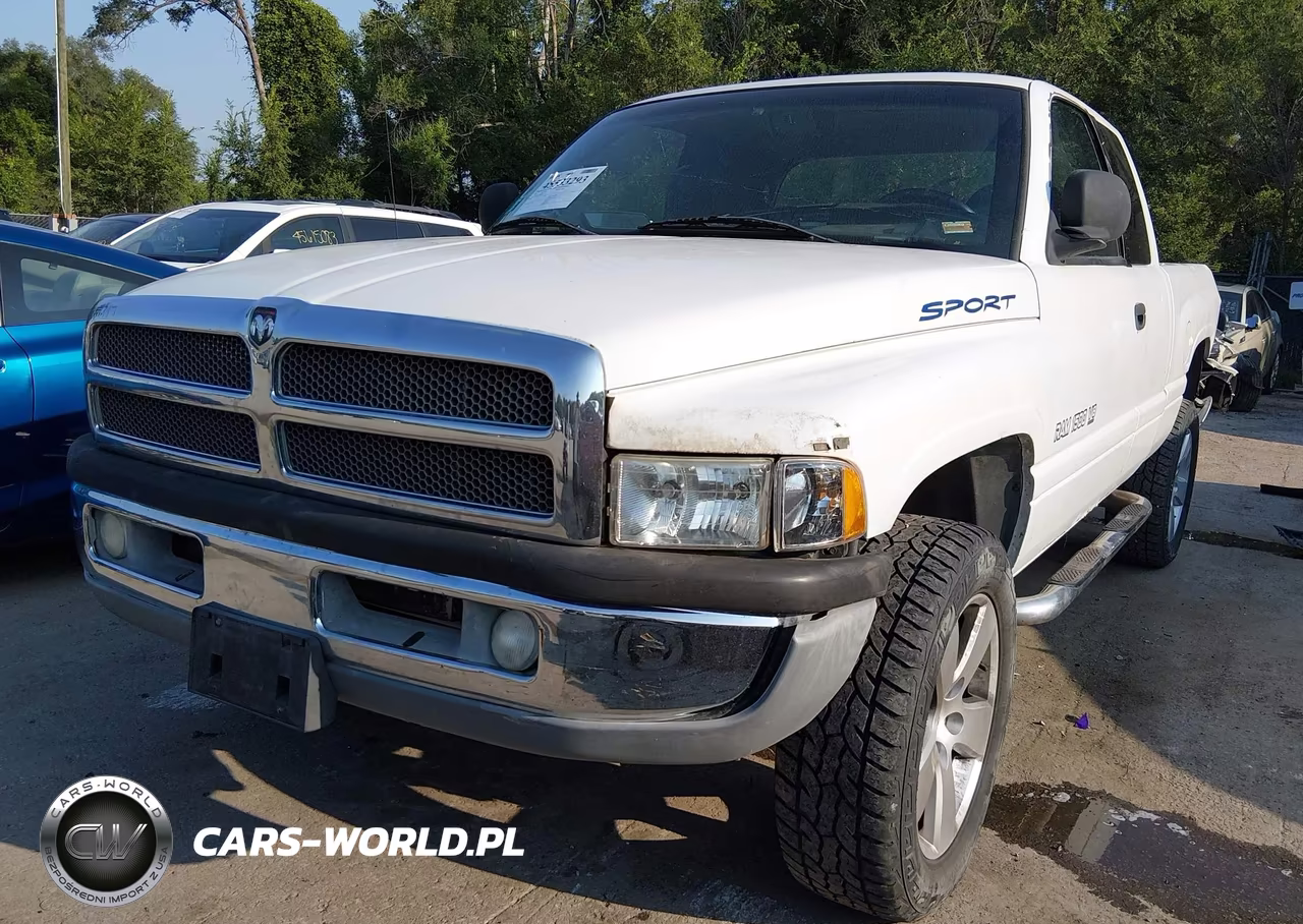1999 Dodge Ram 1500 St VIN:3B7HF13Z6XG241195 - 2