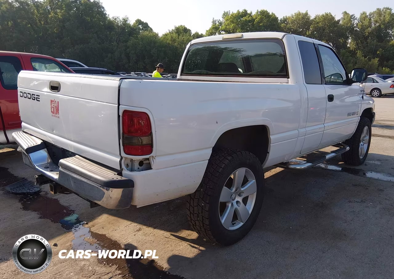 1999 Dodge Ram 1500 St VIN:3B7HF13Z6XG241195 - 4