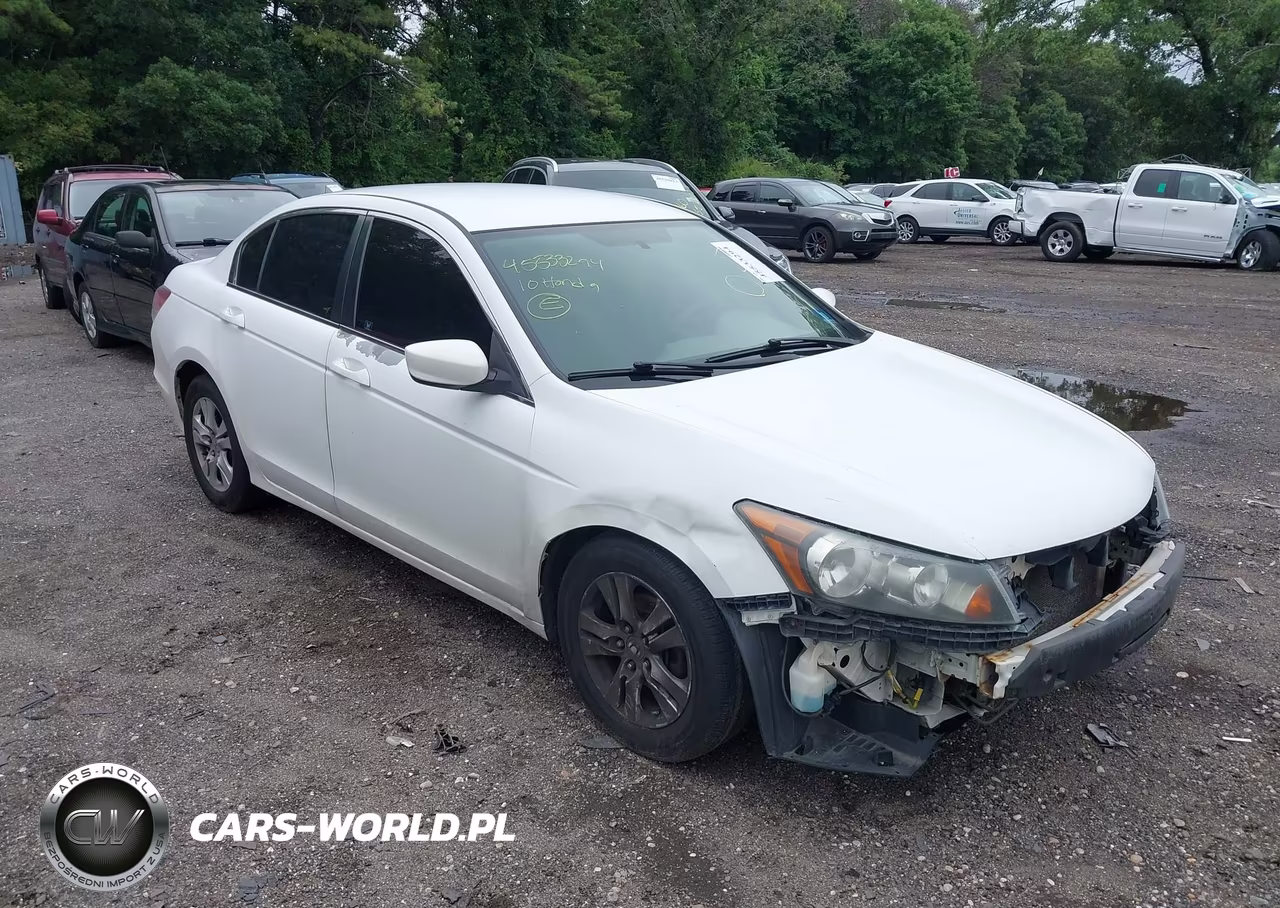 2010 Honda Accord 2.4 Lx-P