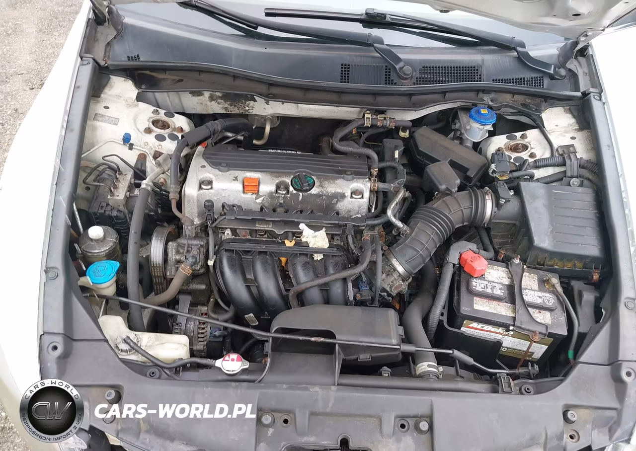 2010 Honda Accord 2.4 Lx-P VIN:1HGCP2F43AA137493 - 10
