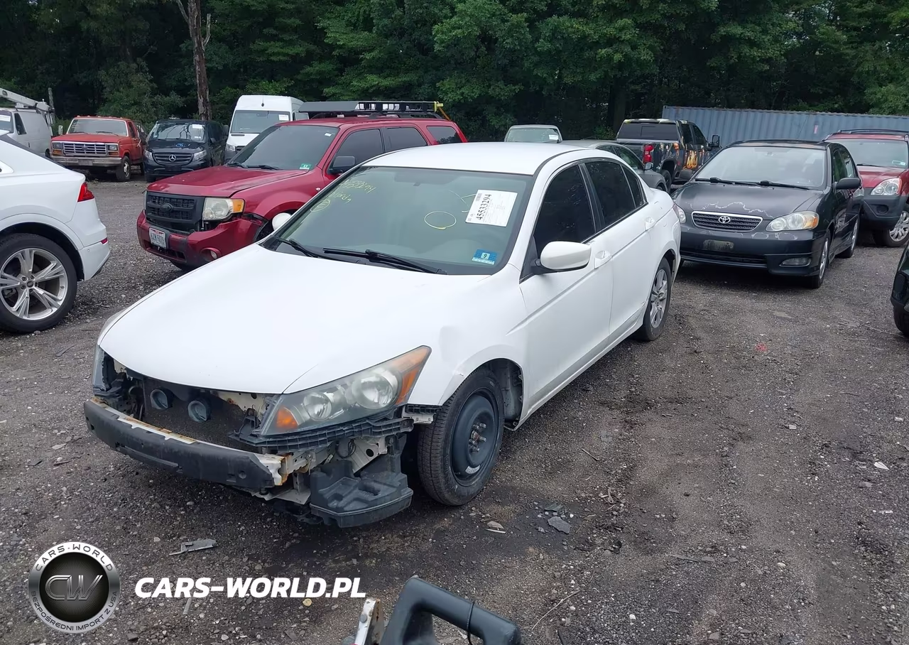2010 Honda Accord 2.4 Lx-P VIN:1HGCP2F43AA137493 - 2