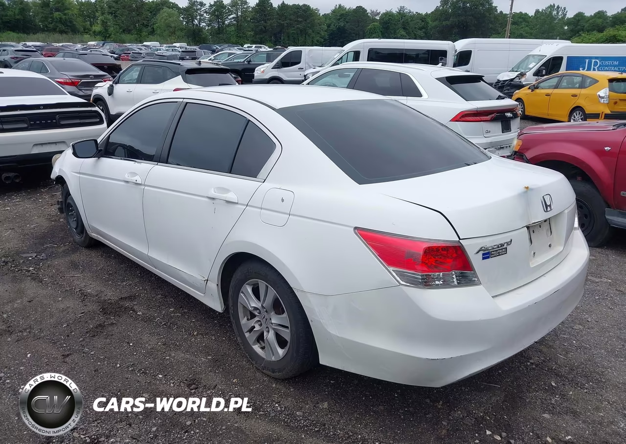 2010 Honda Accord 2.4 Lx-P VIN:1HGCP2F43AA137493 - 3