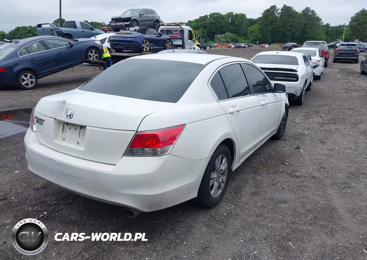 2010 Honda Accord 2.4 Lx-P VIN:1HGCP2F43AA137493 - 4