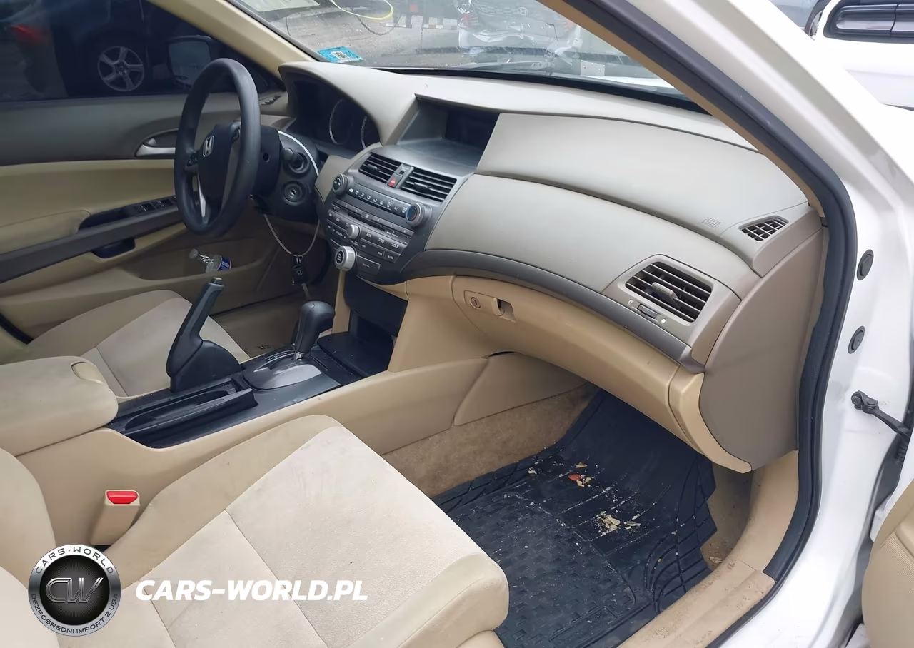 2010 Honda Accord 2.4 Lx-P VIN:1HGCP2F43AA137493 - 5