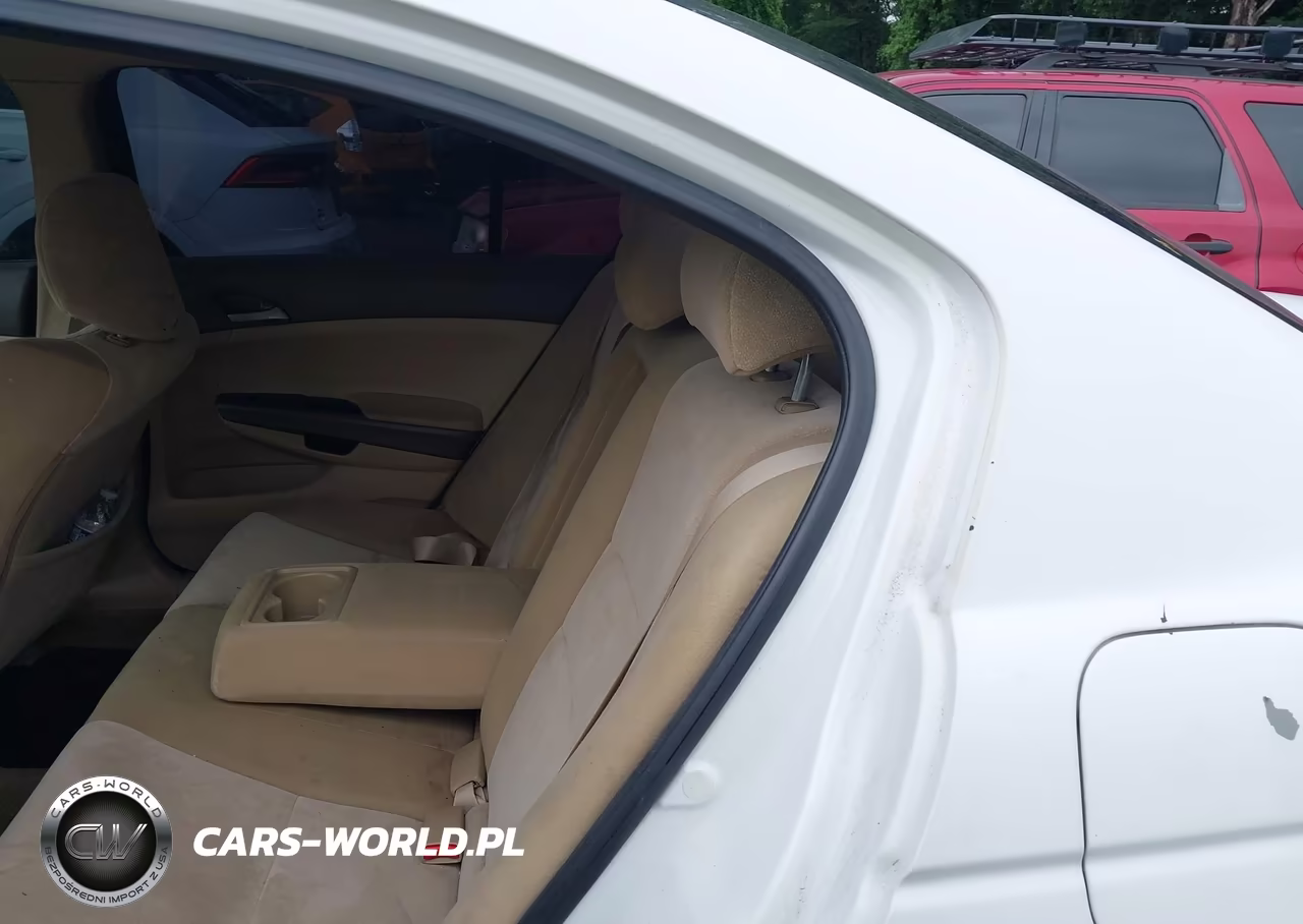 2010 Honda Accord 2.4 Lx-P VIN:1HGCP2F43AA137493 - 8
