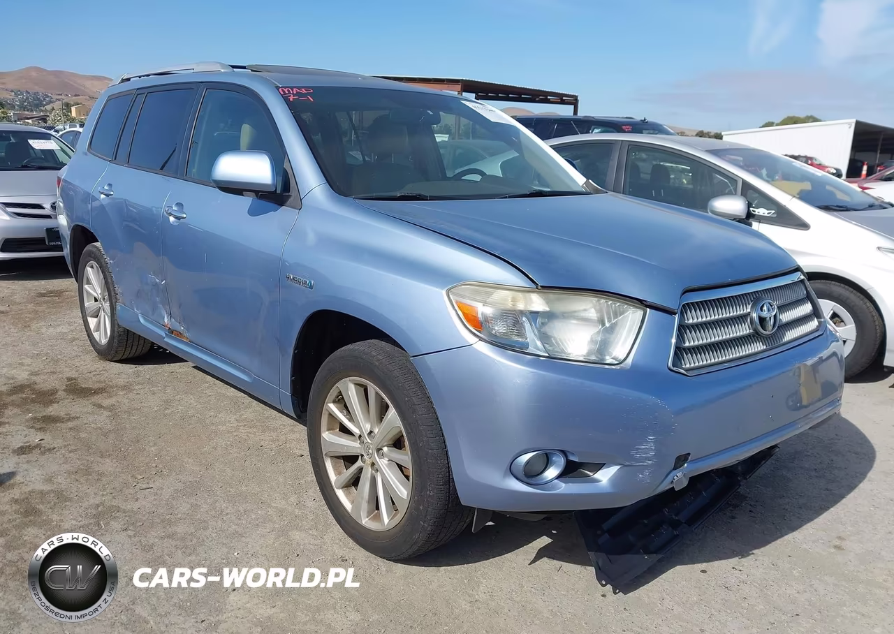 2010 Toyota Highlander Hybrid Limited V6