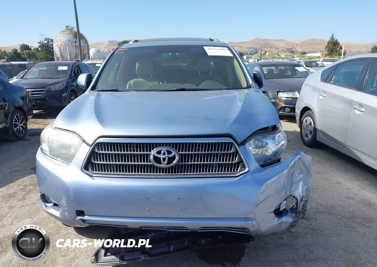 2010 Toyota Highlander Hybrid Limited V6 VIN:JTEJW3EH0A2045573 - 12