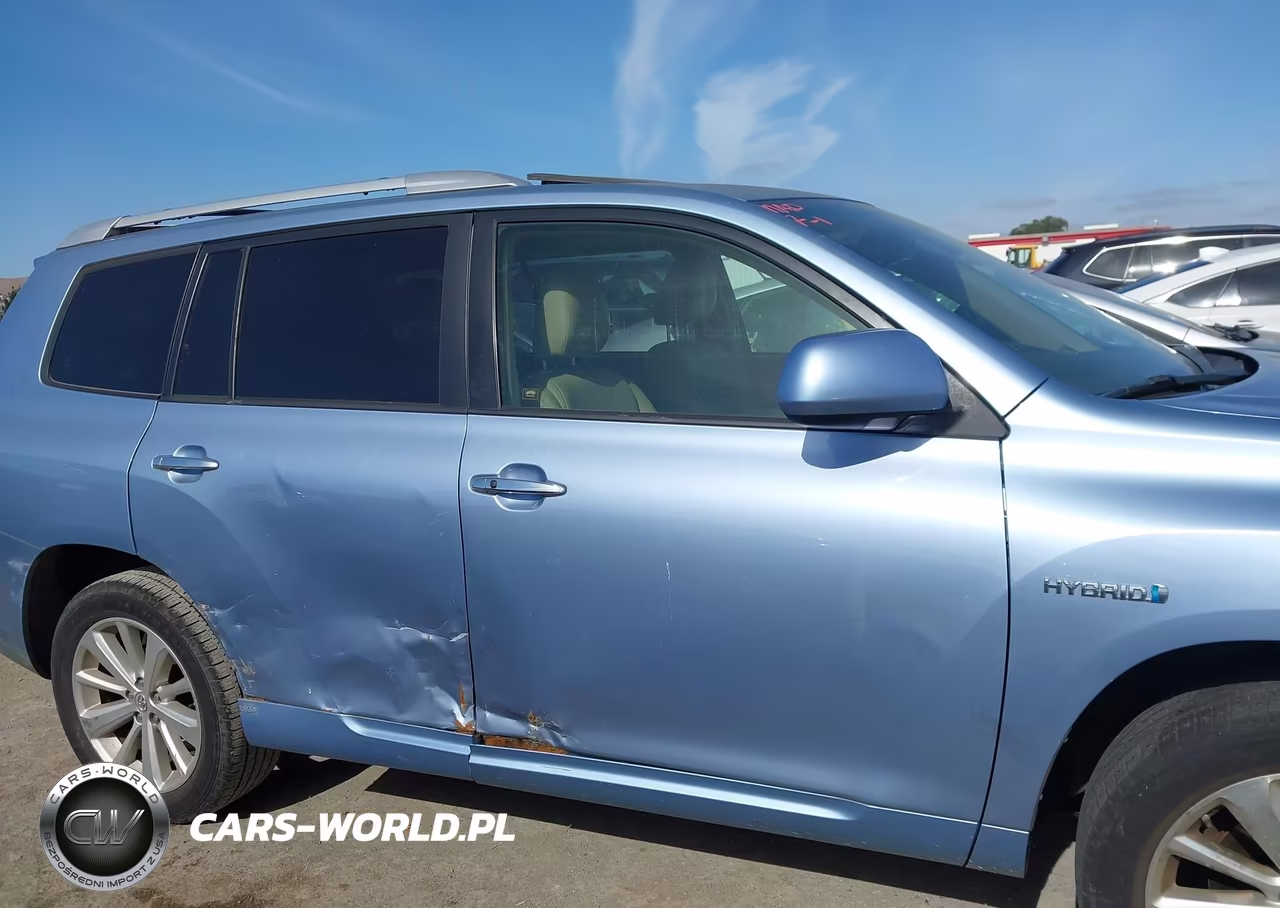 2010 Toyota Highlander Hybrid Limited V6 VIN:JTEJW3EH0A2045573 - 13