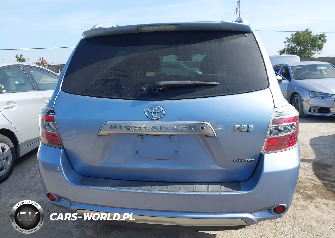 2010 Toyota Highlander Hybrid Limited V6 VIN:JTEJW3EH0A2045573 - 16