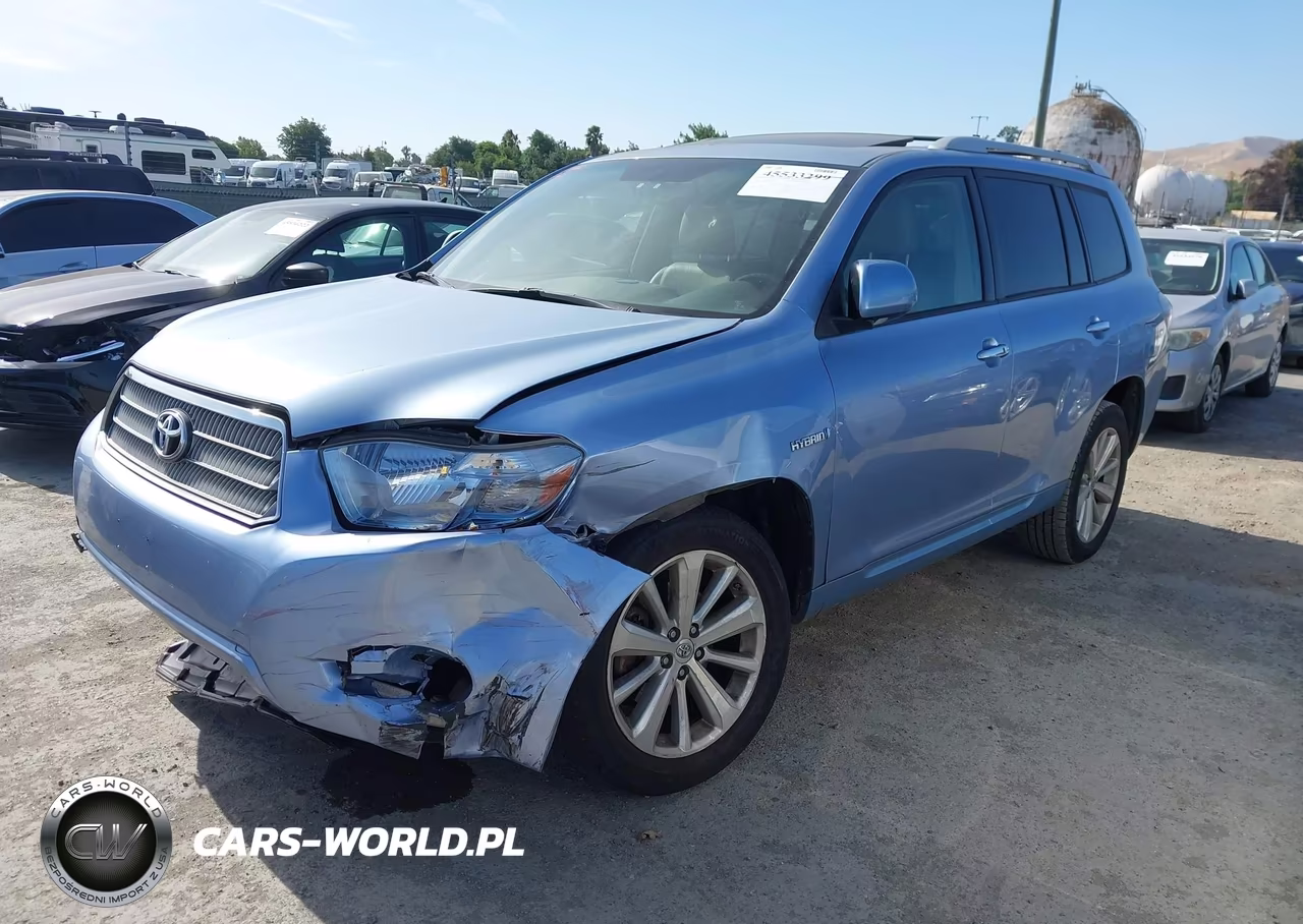 2010 Toyota Highlander Hybrid Limited V6 VIN:JTEJW3EH0A2045573 - 2