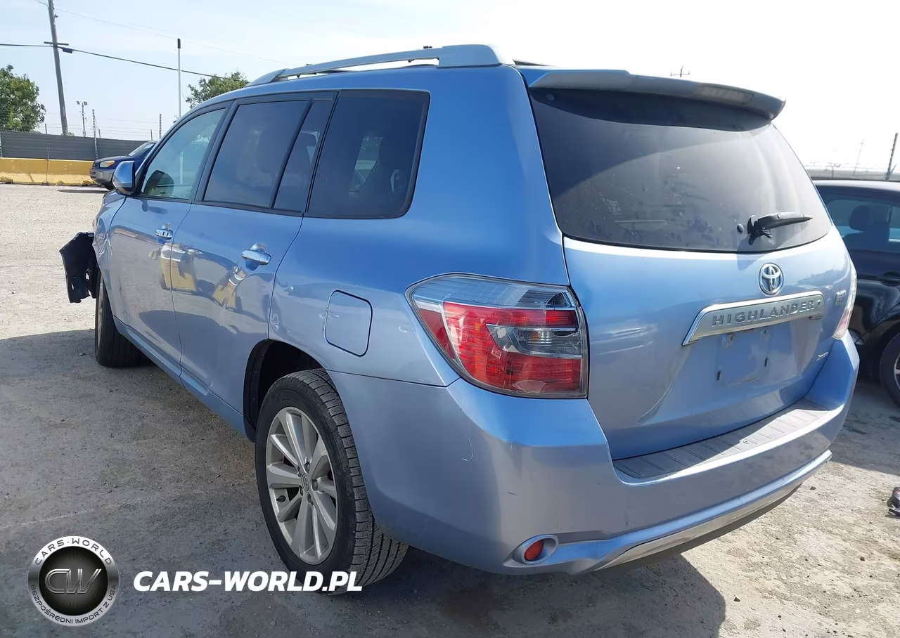 2010 Toyota Highlander Hybrid Limited V6 VIN:JTEJW3EH0A2045573 - 3