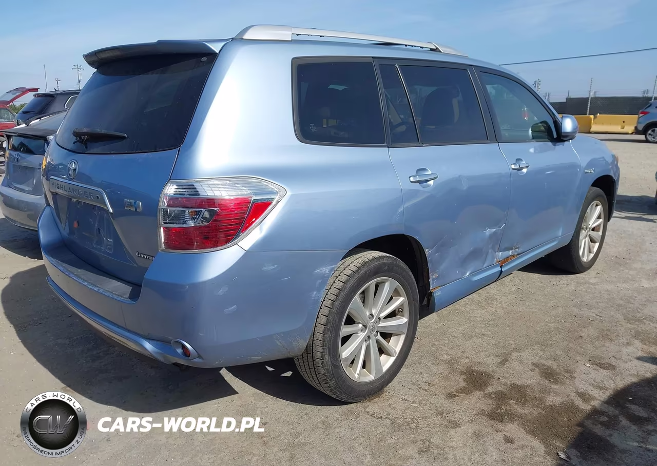 2010 Toyota Highlander Hybrid Limited V6 VIN:JTEJW3EH0A2045573 - 4
