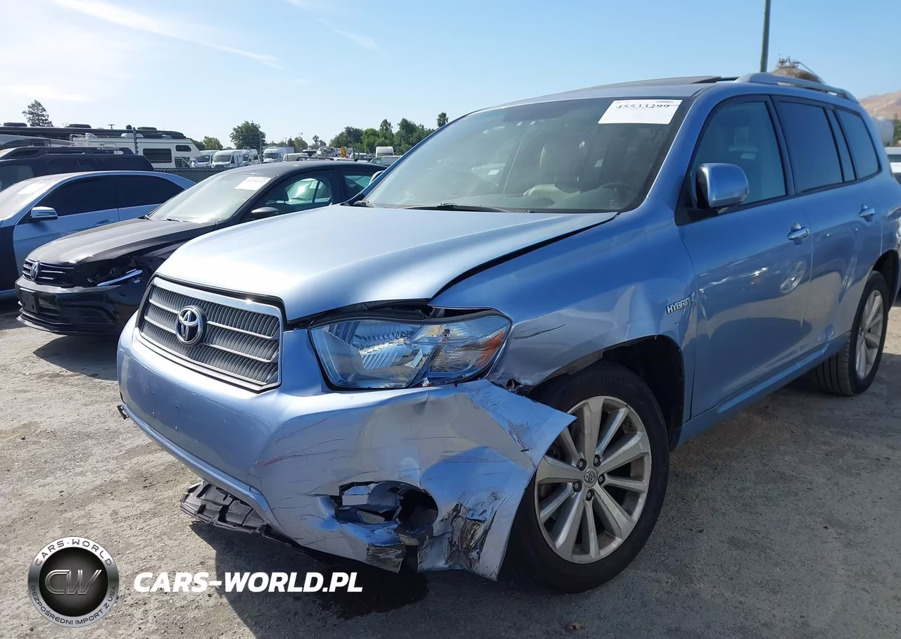 2010 Toyota Highlander Hybrid Limited V6 VIN:JTEJW3EH0A2045573 - 6