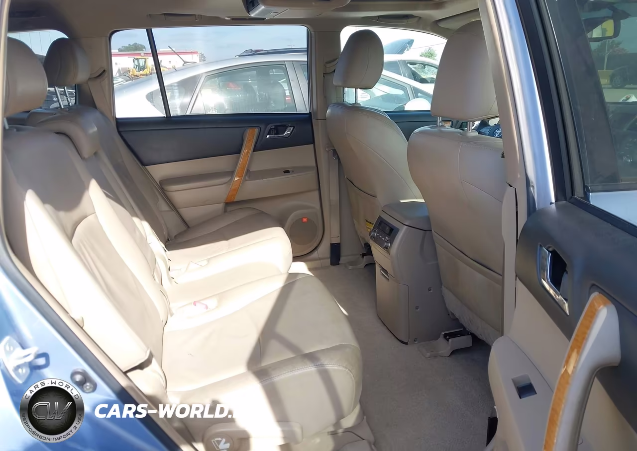 2010 Toyota Highlander Hybrid Limited V6 VIN:JTEJW3EH0A2045573 - 8
