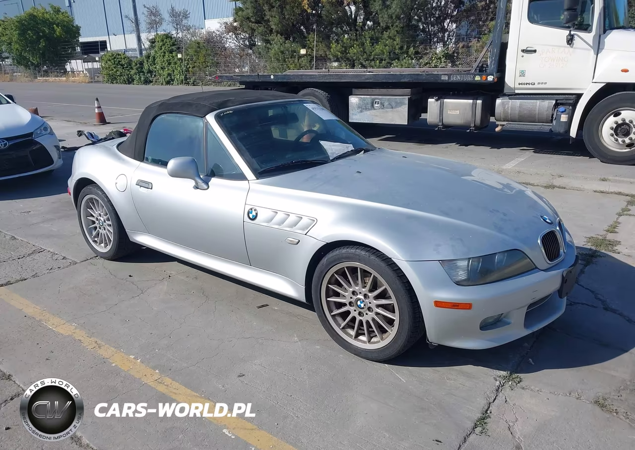 2001 BMW Z3 3.0I – zdjęcie 1 z 11
