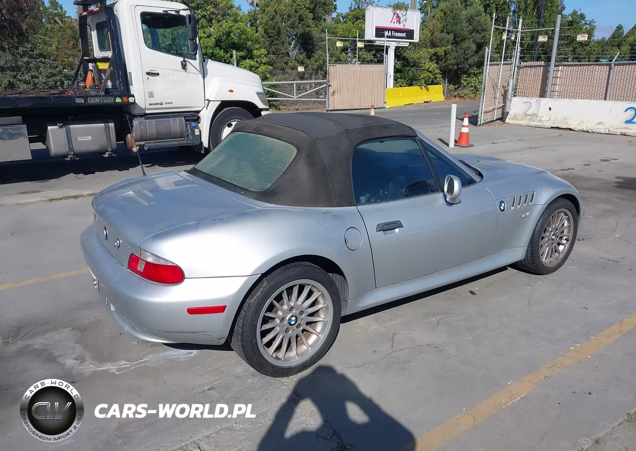 2001 BMW Z3 3.0I VIN:WBACN53461LL48618 - 4