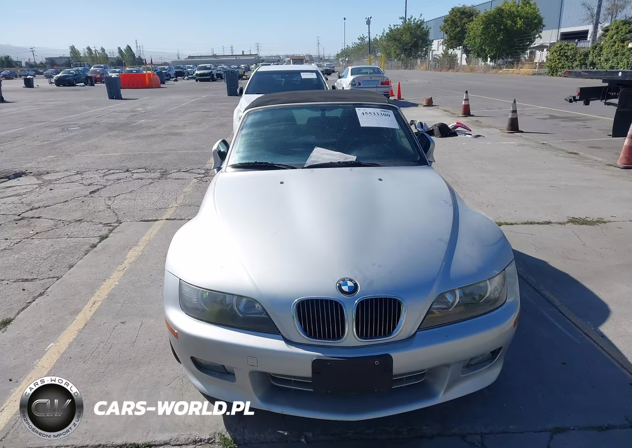 2001 BMW Z3 3.0I VIN:WBACN53461LL48618 - 6