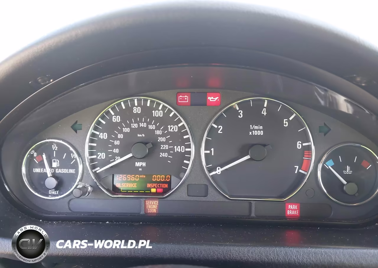 2001 BMW Z3 3.0I VIN:WBACN53461LL48618 - 7