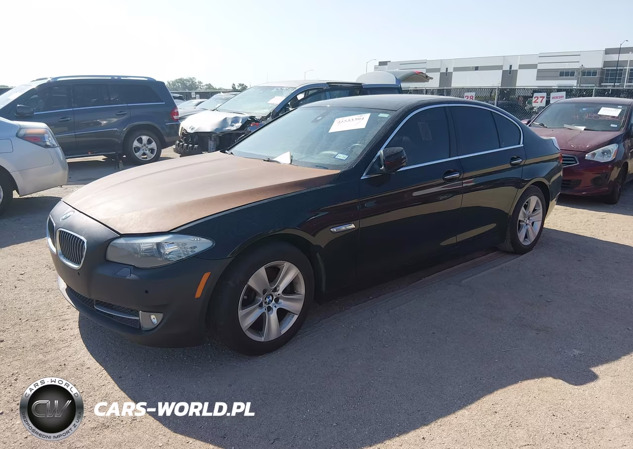 2012 BMW 528I VIN:WBAXG5C50CDY30065 - 2