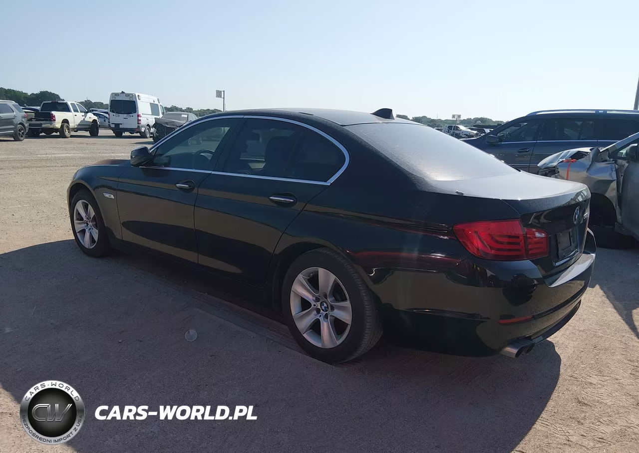 2012 BMW 528I VIN:WBAXG5C50CDY30065 - 3