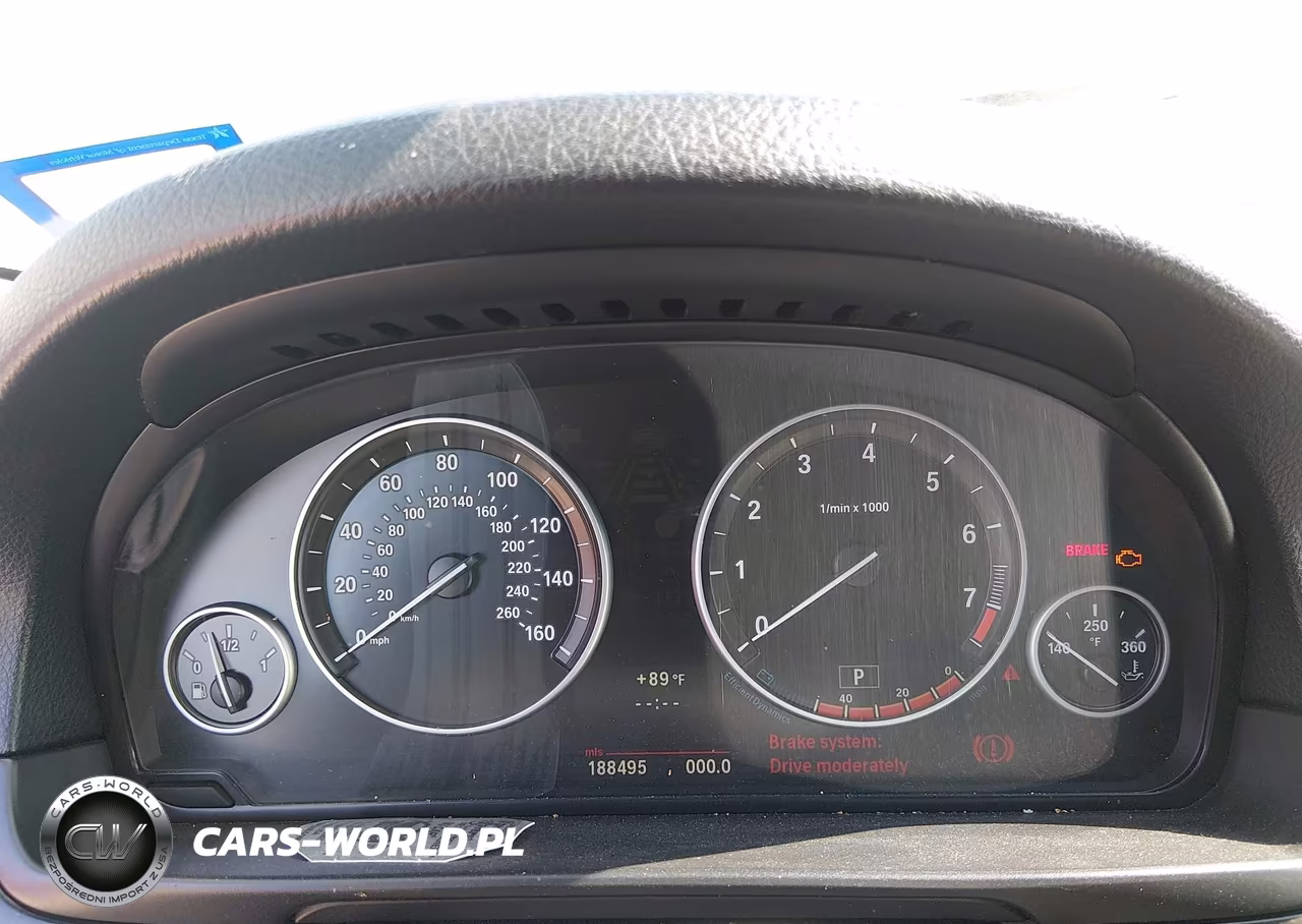 2012 BMW 528I VIN:WBAXG5C50CDY30065 - 7