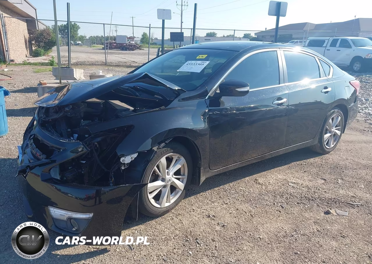 2013 Nissan Altima 2.5 Sl VIN:1N4AL3APXDC297202 - 2