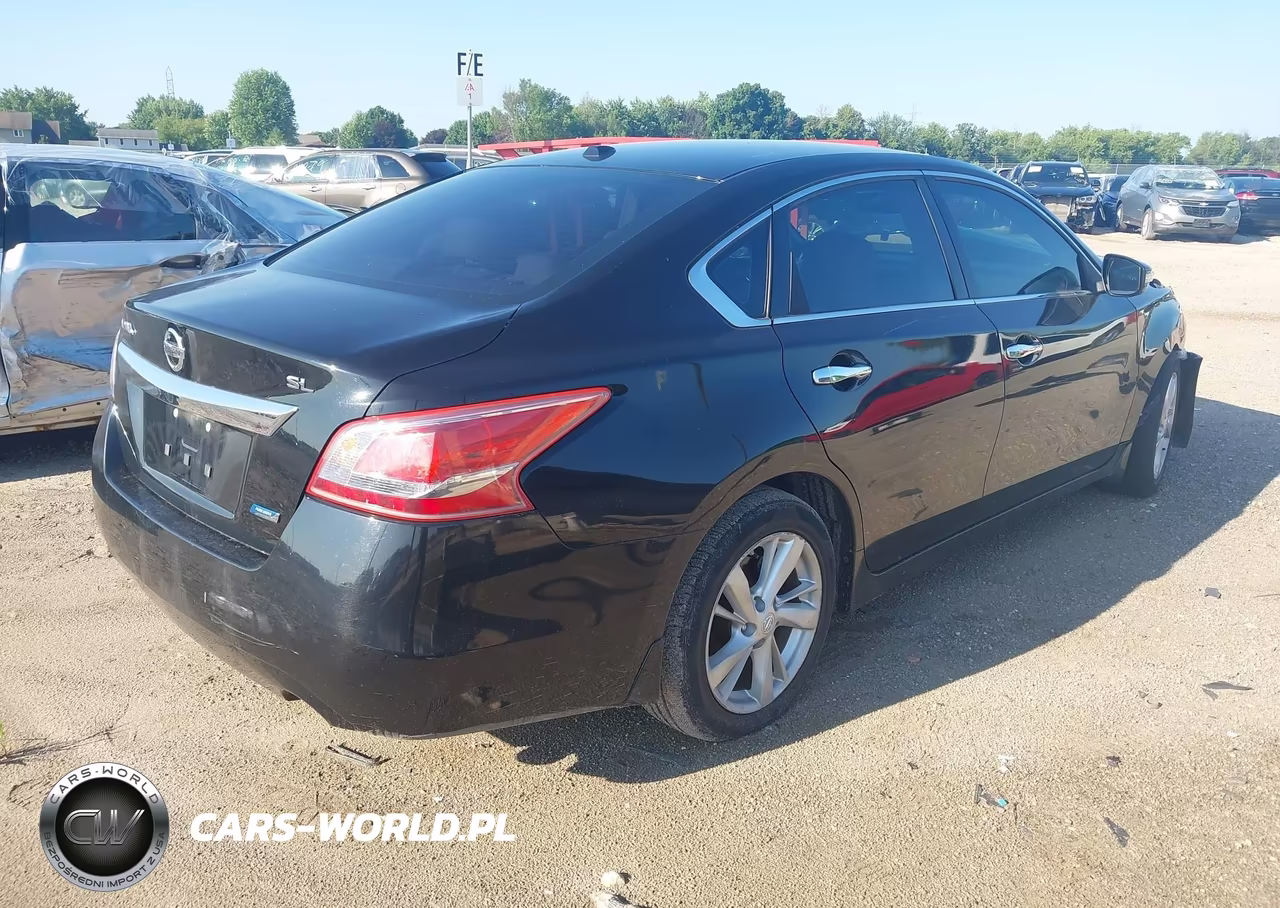 2013 Nissan Altima 2.5 Sl VIN:1N4AL3APXDC297202 - 4