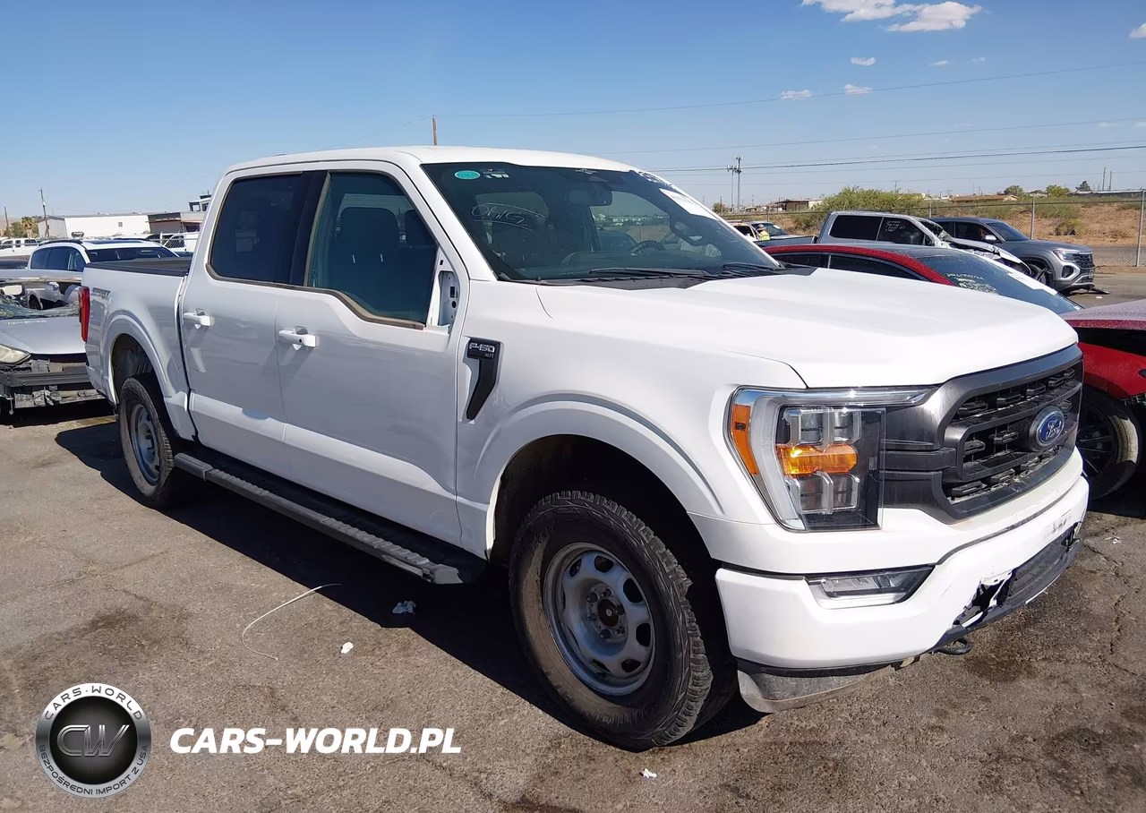 2023 Ford F-150 King Ranch-Lariat-Platinum-Tremor-Xl-Xlt – zdjęcie 1 z 16