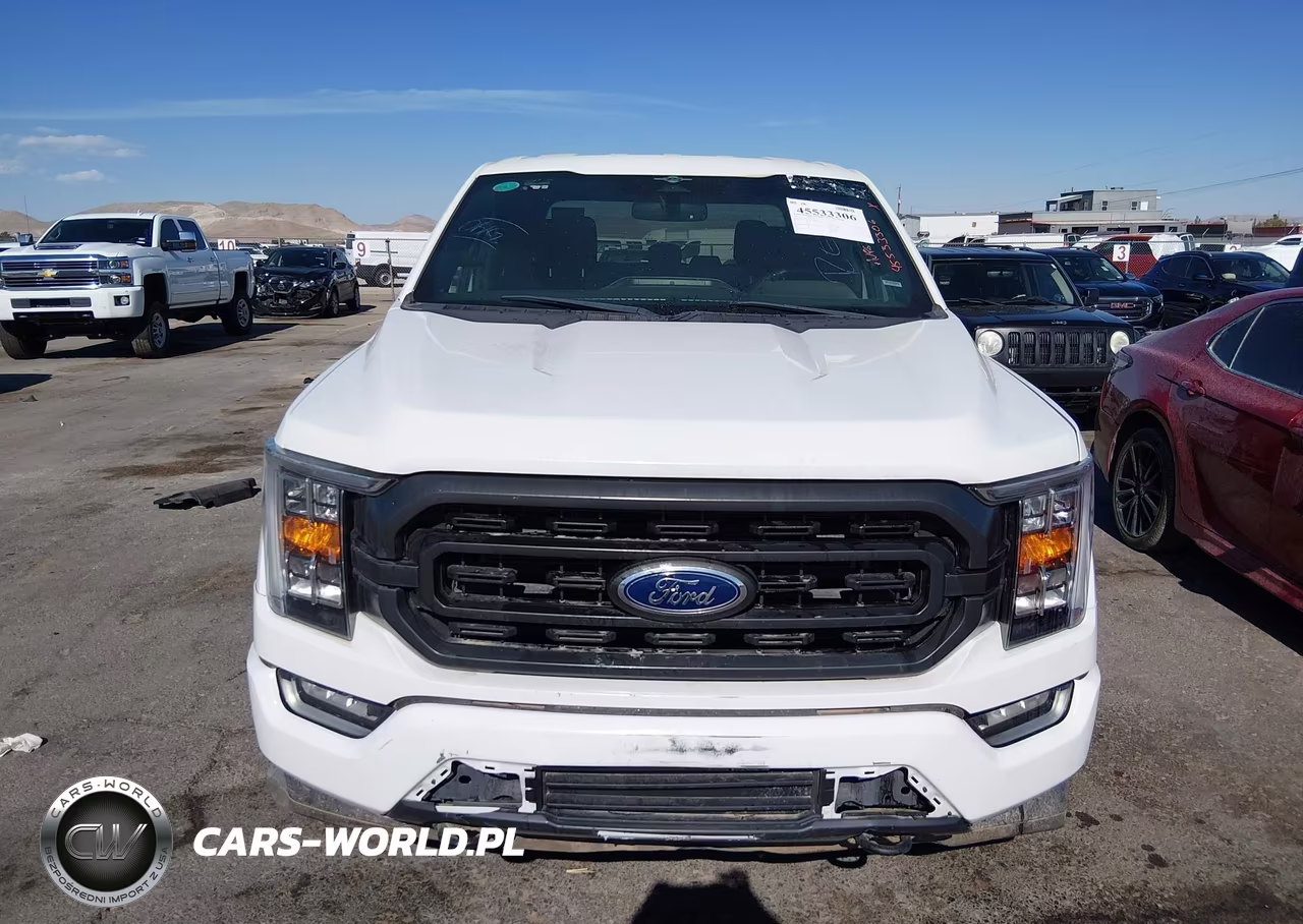 2023 Ford F-150 King Ranch-Lariat-Platinum-Tremor-Xl-Xlt VIN:1FTFW1E5XPFA91689 - 12