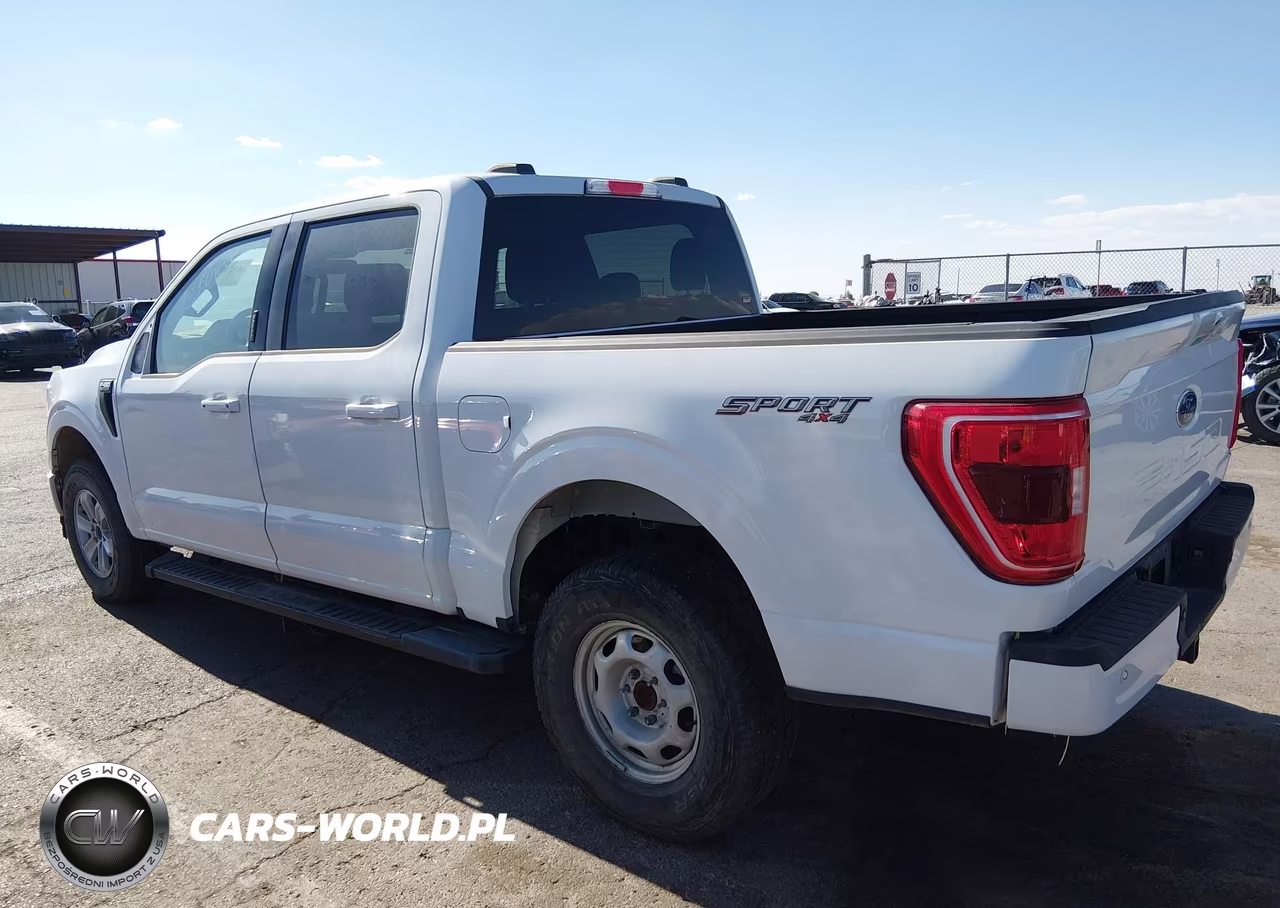 2023 Ford F-150 King Ranch-Lariat-Platinum-Tremor-Xl-Xlt VIN:1FTFW1E5XPFA91689 - 14